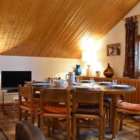 Apartment Spacieux 9p Avec Cheminee, Balcon Sud, Proche Pistes - Meribel - Fr-1-180-330