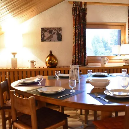 Apartment Spacieux 9p Avec Cheminee, Balcon Sud, Proche Pistes - Meribel - Fr-1-180-330