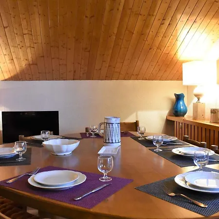 Apartment Spacieux 9p Avec Cheminee, Balcon Sud, Proche Pistes - Meribel - Fr-1-180-330 *